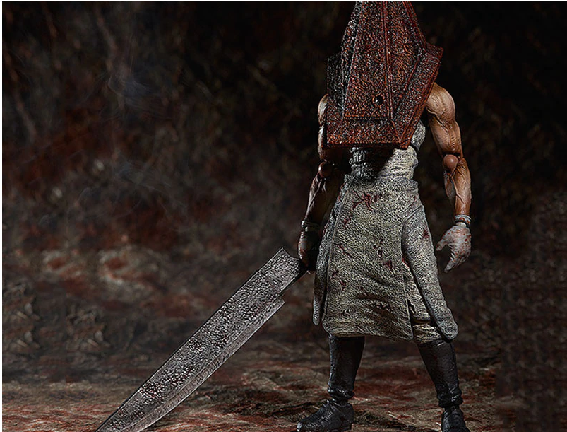 Silent Hill 2 Pyramid Head Action Figure