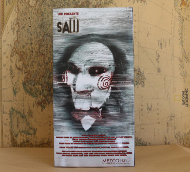 Living Dead Dolls Classic Horror Saw Billy Action Figure