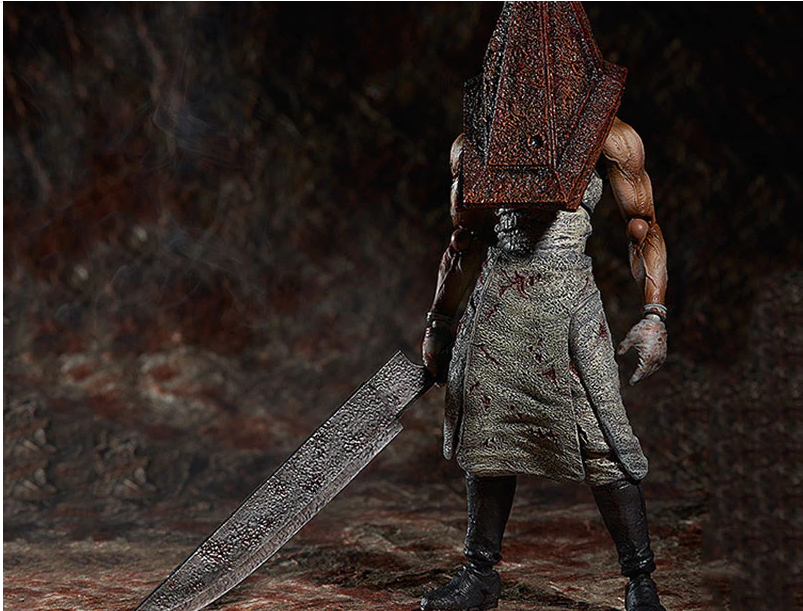 Action Figure Pyramid Head