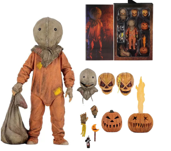 Trick 'r Treat Sam Horror Rare Collectible