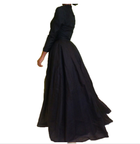 Gothic Lace Gown Dress