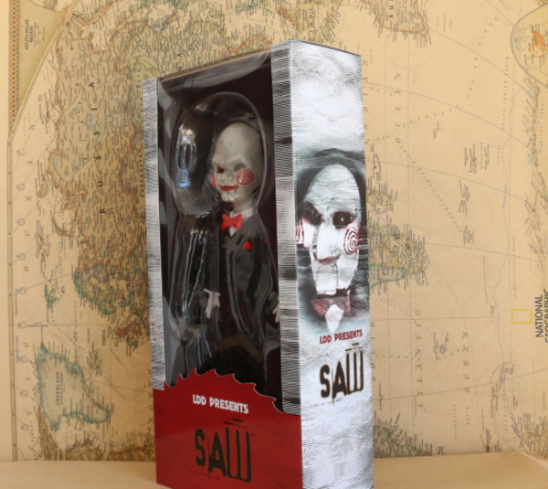 Living Dead Dolls Classic Horror Saw Billy Action Figure