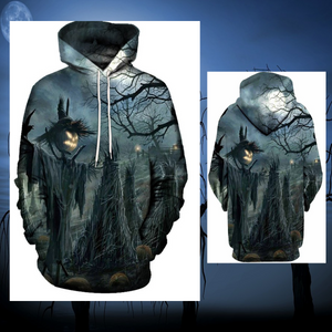 The Scarecrow Pumpkin Hoodie