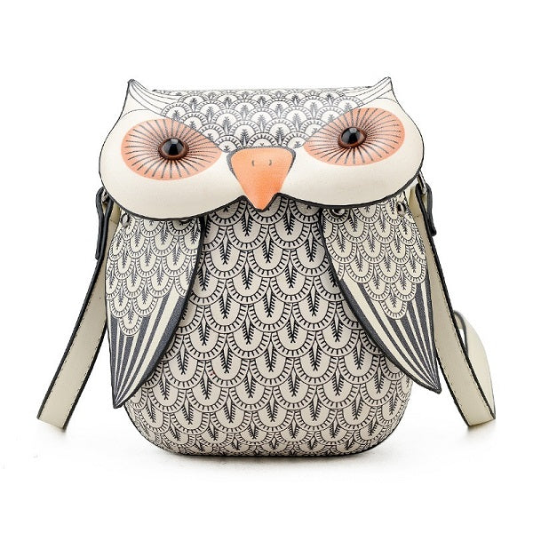 Vintage Owl Shoulder Purse Hand Mini Bags