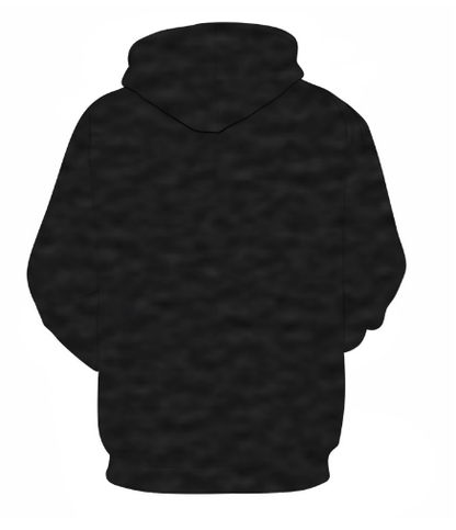 The Black Cat Hooded Sweatshirt