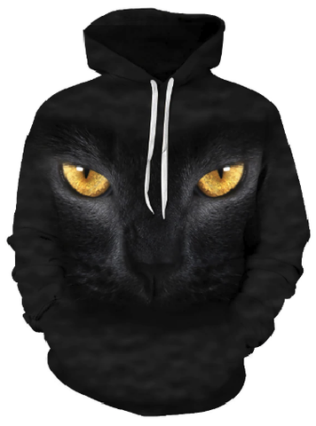 The Black Cat Hooded Sweatshirt