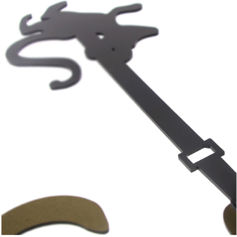 Cat And Mouse Pendulum Clock