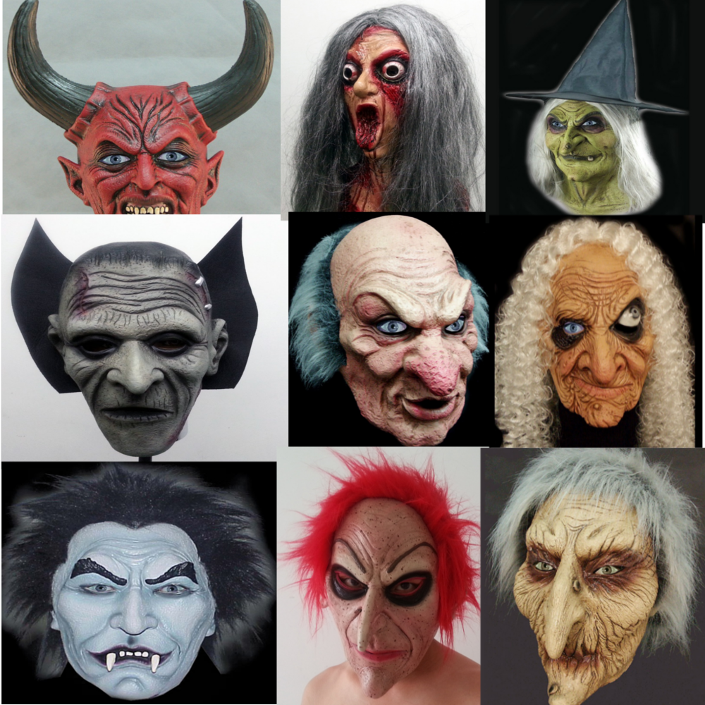 Latex Horror Masks