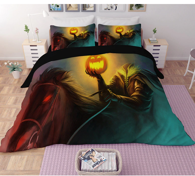 Halloween Themed Duvet Bedding Sets