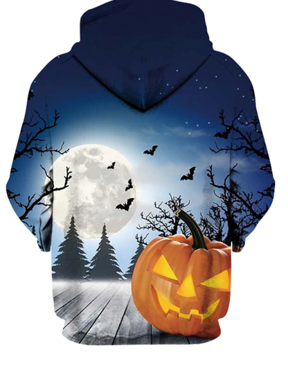 The Creepy Halloween Night Hoodie