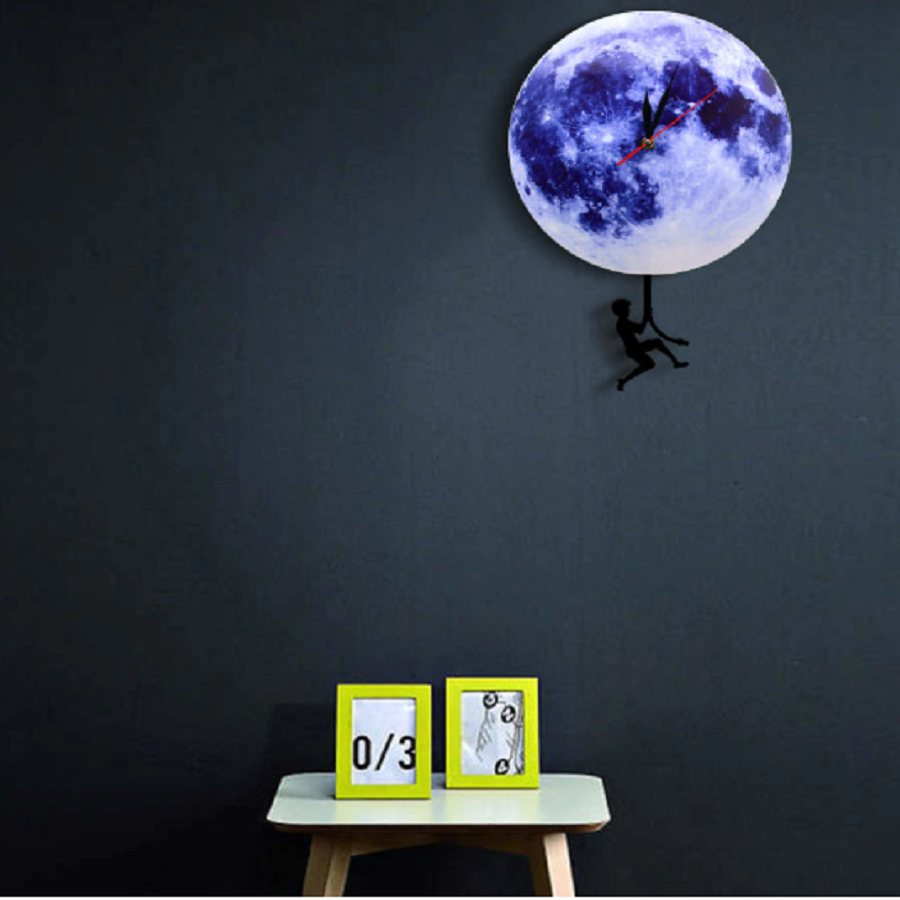Pendulum Swing Clock