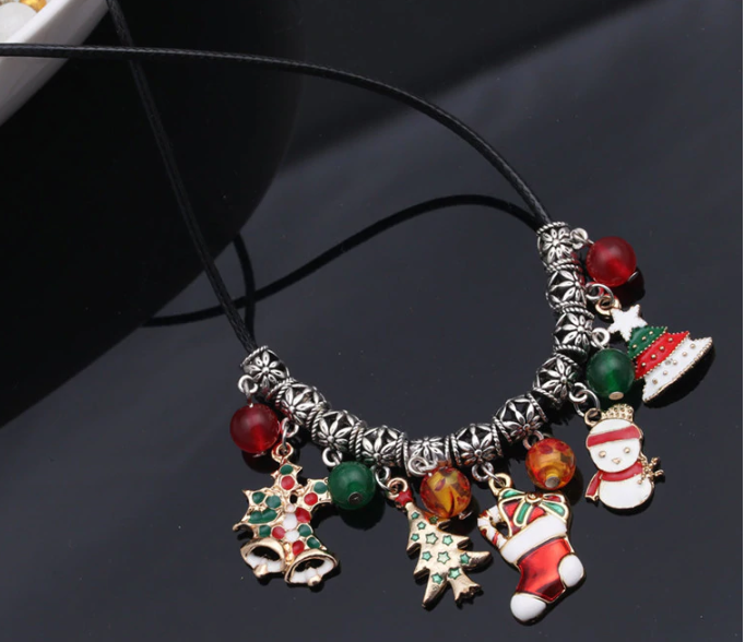 Christmas Time Necklace