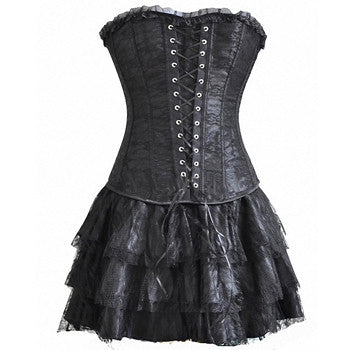 Lace Gothic Corset