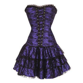 Lace Gothic Corset