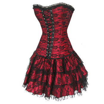 Lace Gothic Corset