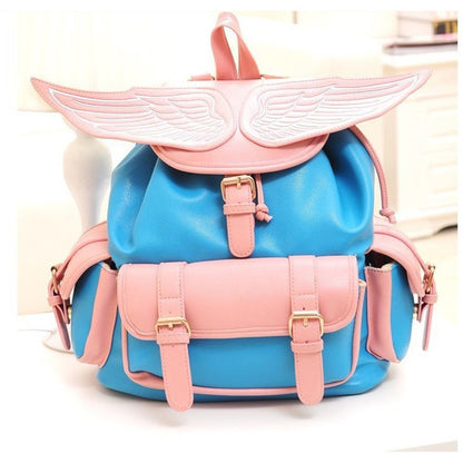 Angel Wings Sweet/Gothic Lolita  Backpack