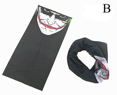 Skull Mask Multi Function Motorcycle Bicycle Headwear Scarf