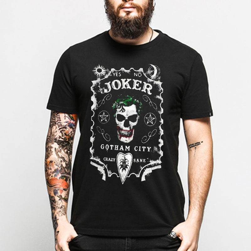 Men Cotton Designs Gothic T-Shirt