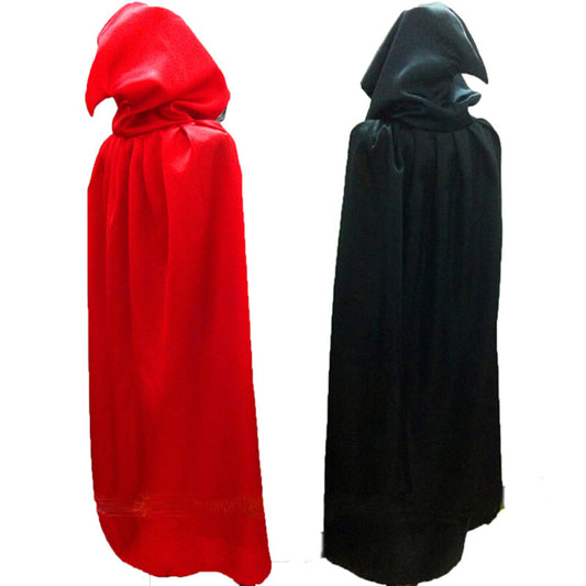 Gothic Hooded Cape Halloween Costume