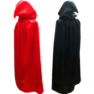 Gothic Hooded Cape Halloween Costume