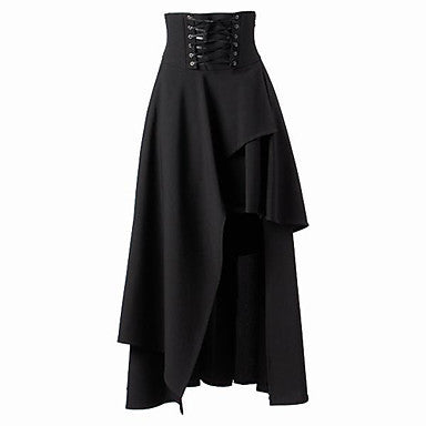 Boho Off the Shoulder Chiffon Gothic Dress
