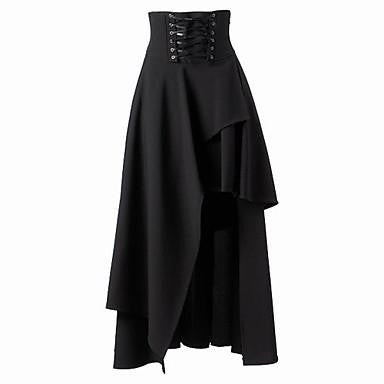 Boho Off the Shoulder Chiffon Gothic Dress