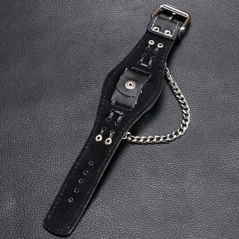 Skull Bullet Sport Rock Gothic Style  Wrist Watch