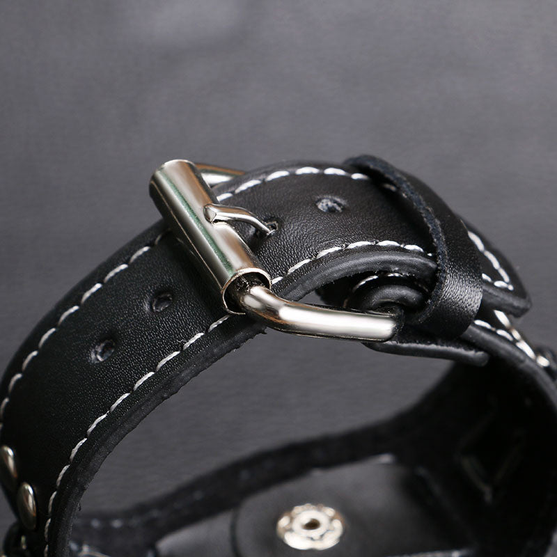 Skull Bullet Sport Rock Gothic Style  Wrist Watch