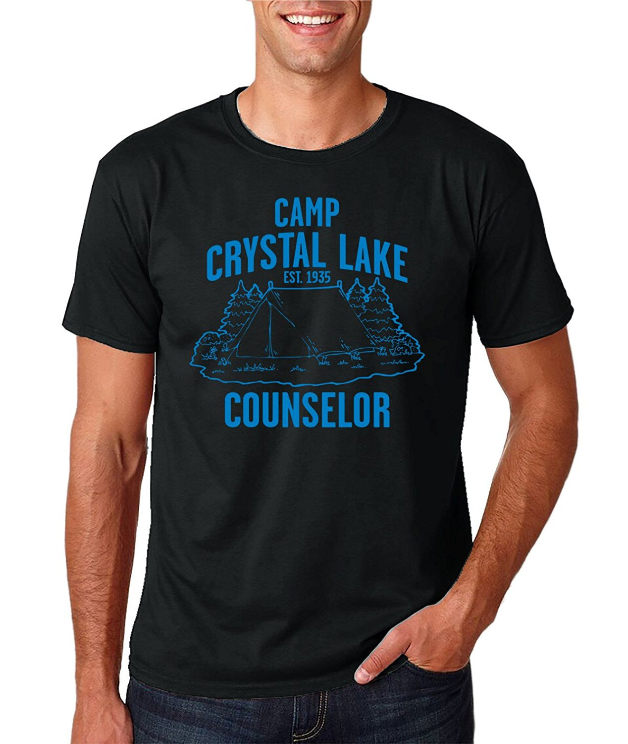 Camp Crystal Lake Counselor T Shirt
