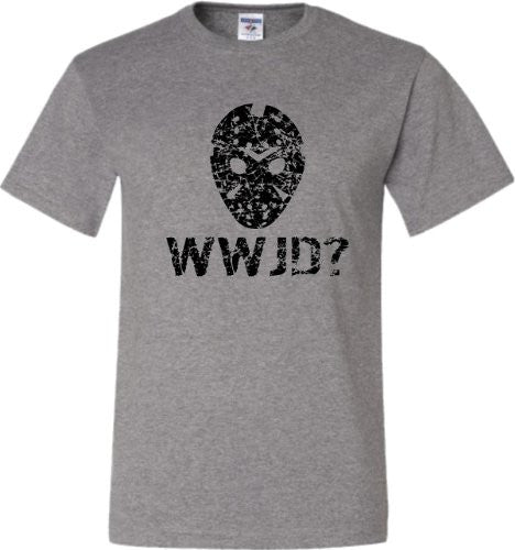 What Would Jason Do Horror Movie T Shirt