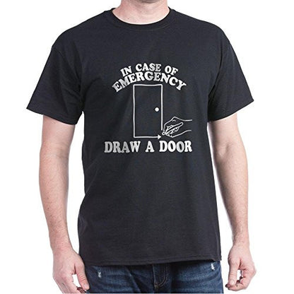 Draw A Door Beetlejuice T-Shirt