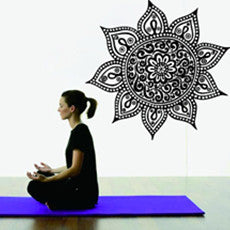 Mandala Wall Sticker Home Decal Buddha Yin Yang Floral Variety