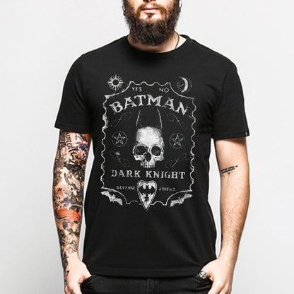 Men Cotton Designs Gothic T-Shirt