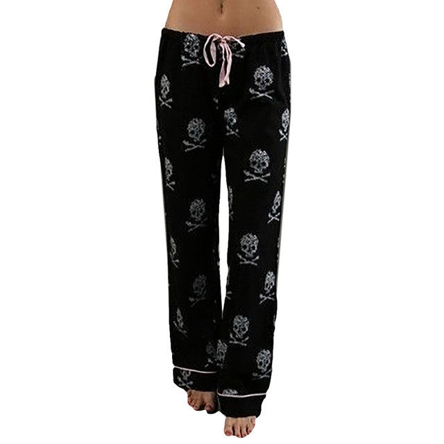 Skull Pajama Pants The Official Strange & Creepy Store!