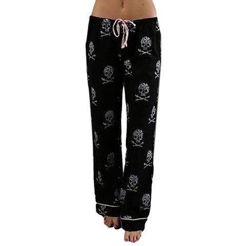 Skull Pajama Pants