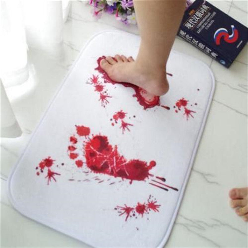 Blood Foot Bath Shower Mat