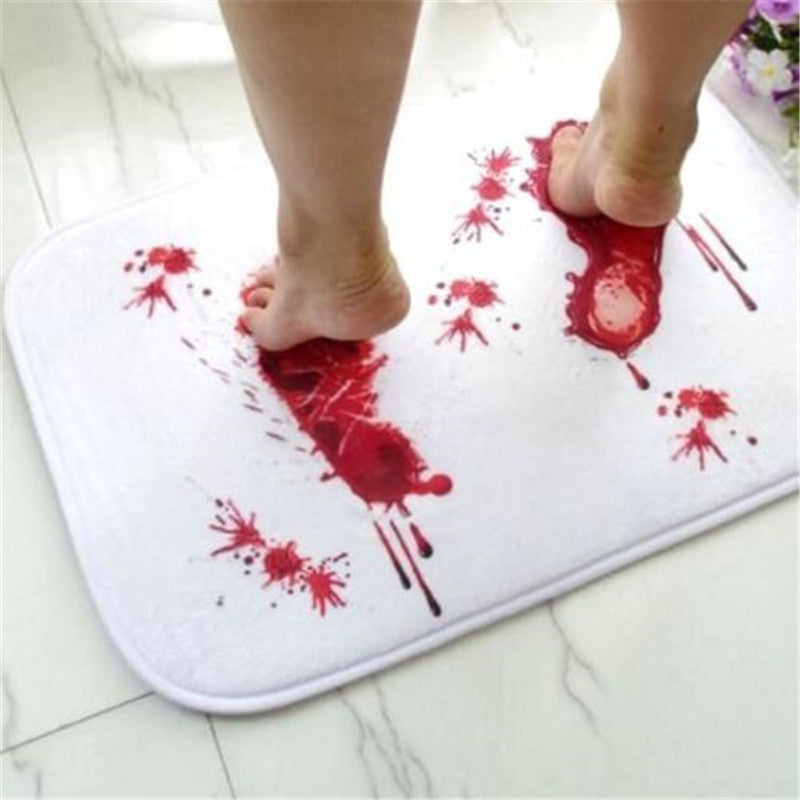Blood Foot Bath Shower Mat