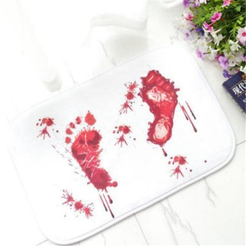 Blood Foot Bath Shower Mat