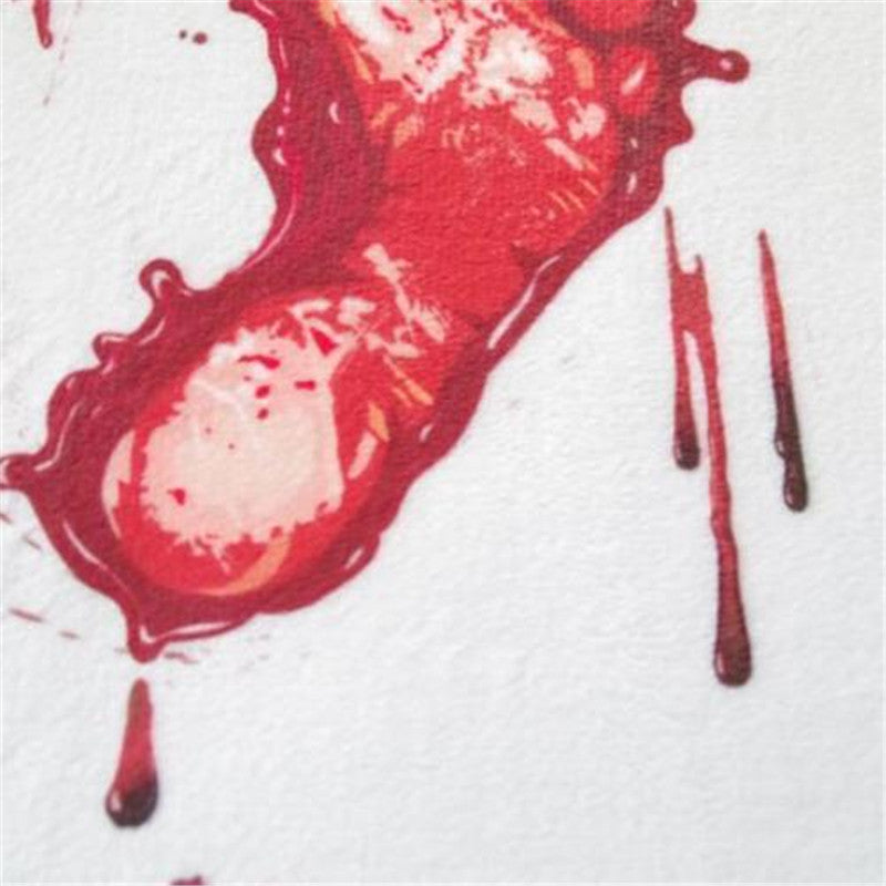 Blood Foot Bath Shower Mat