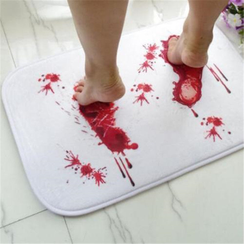 Blood Foot Bath Shower Mat