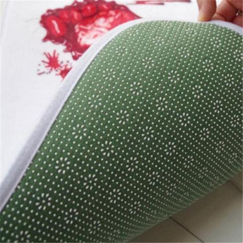 Blood Foot Bath Shower Mat