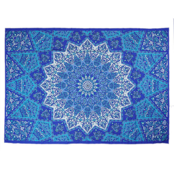 Bohemia Geometric Meditation Fashion Shawl