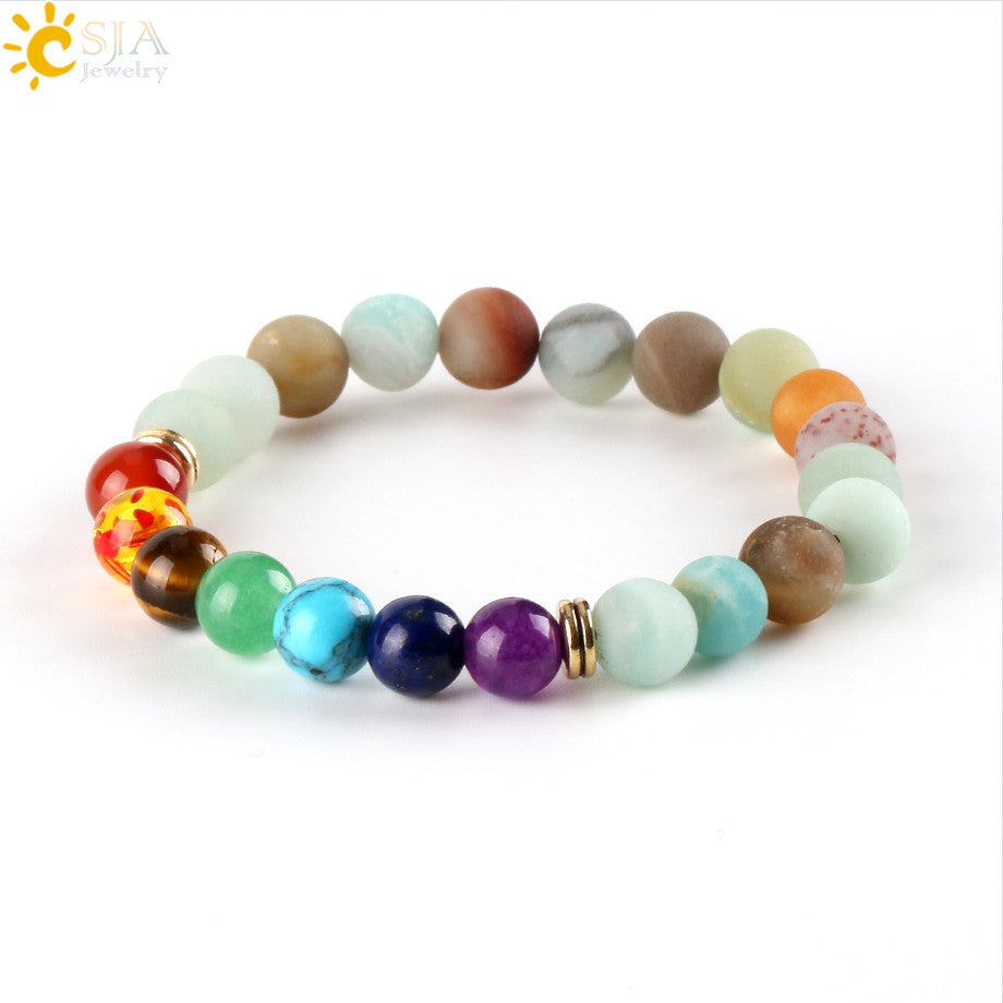 Chakra Meditation Loose Bead Yoga Jewelry Variety