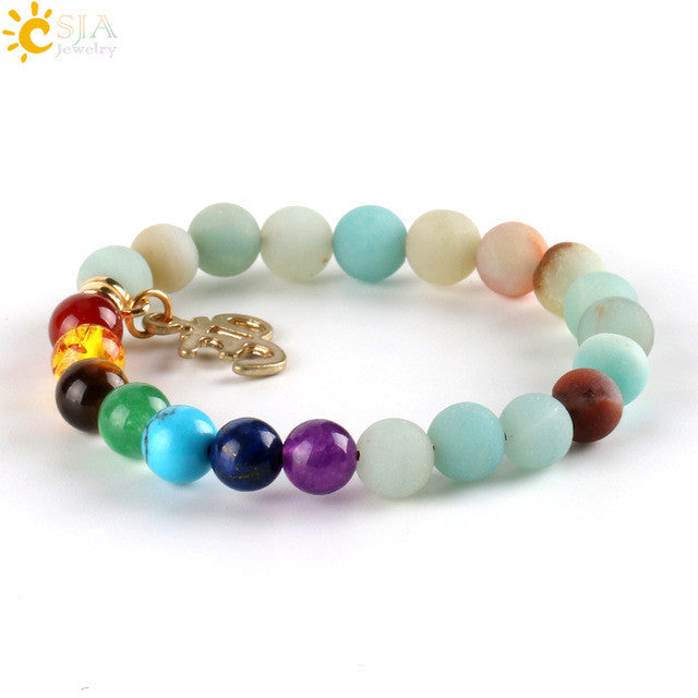 Chakra Meditation Loose Bead Yoga Jewelry Variety – The Official ...