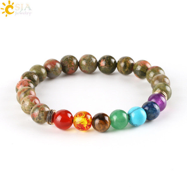 Chakra Meditation Loose Bead Yoga Jewelry Variety