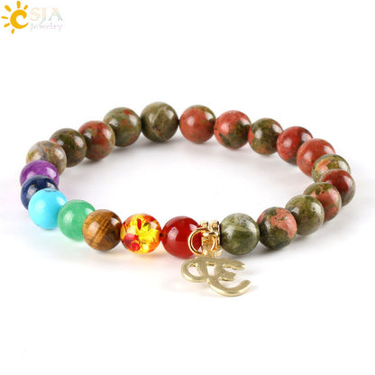 Chakra Meditation Loose Bead Yoga Jewelry Variety