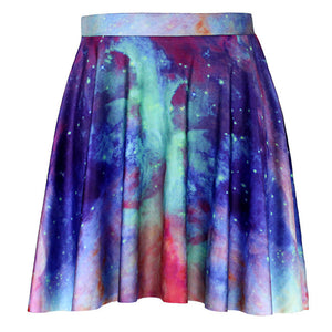 Galaxy Sky Women Skirt