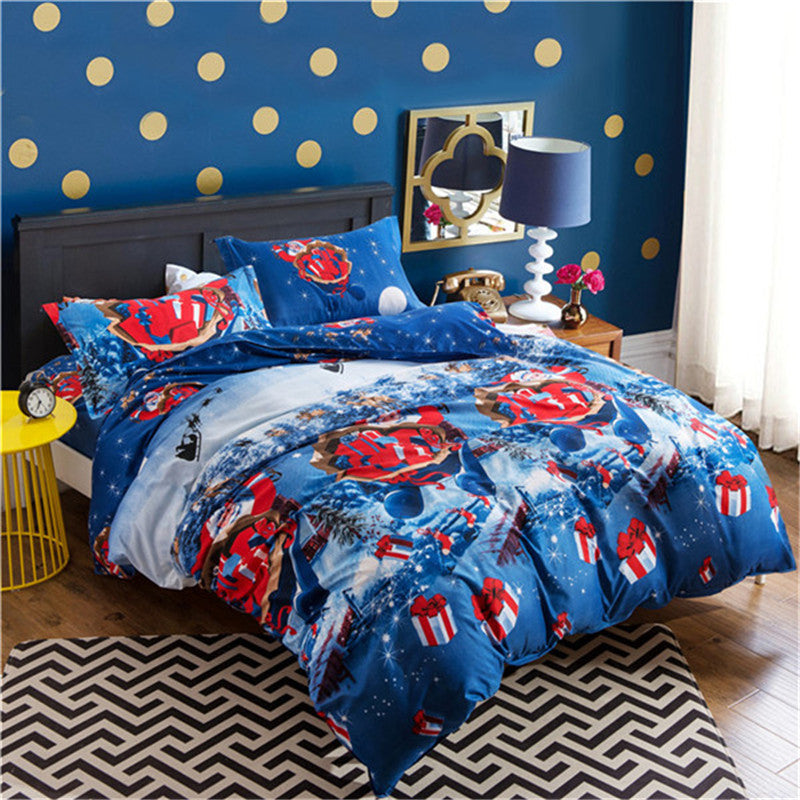 Christmas Bedding Duvet Cover Sets 2-4pcs