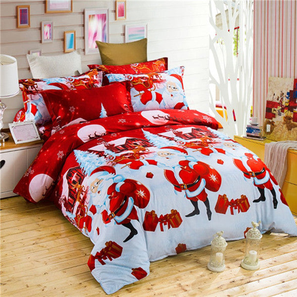 Christmas Bedding Duvet Cover Sets 2-4pcs