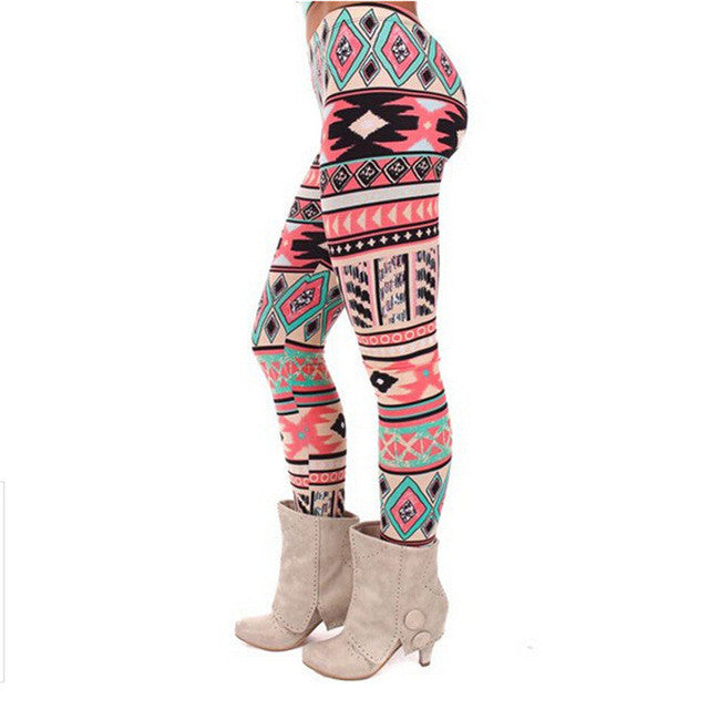 One Size Design Leggings
